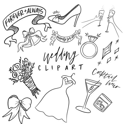 Clip Art Wedding