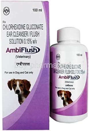Royal Sigma Ambiflush Ear Cleanser for Dogs | Ear Cleansing Solution ...