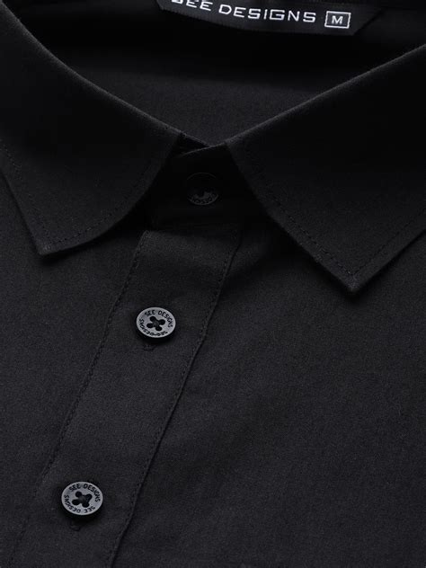 Men Black Pathani Kurta with Salwar – See Designs