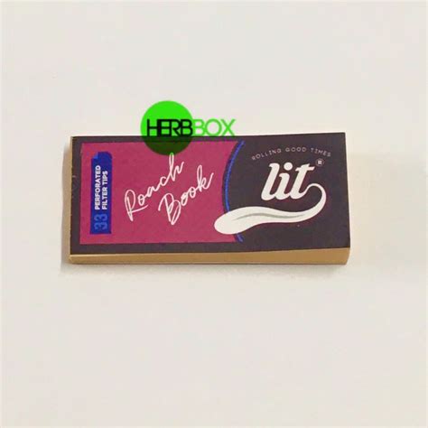 LIT Perforated Roach Book ( Pack of 1 ) – HERBBOX India