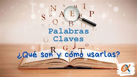 Las Palabras Claves In English at Henry Storms blog