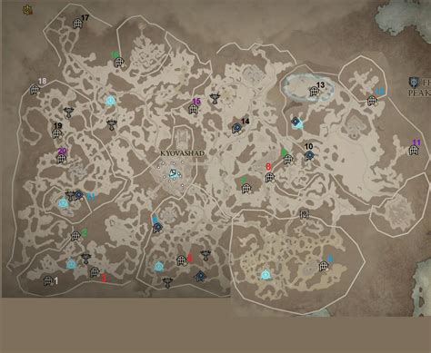 Legendary Aspect Dungeon Location Guide in Fractured Peaks - Icy Veins
