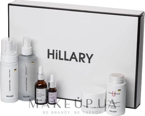 Hillary Perfect - Набор для ухода за жирной и проблемной кожей, 6 ...