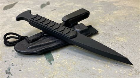 BLACK TRIANGLE GROUP INTRODUCES THE MK25 G10 KNIFE
