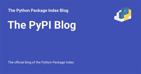 Image result for PyPI Python