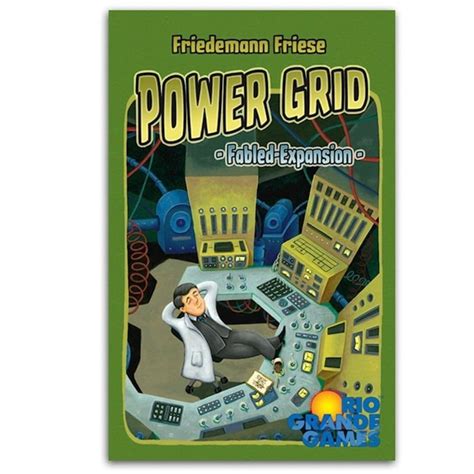 Buy Rio Grande Games Power Grid Fabled Expansion Card Game Online at ...