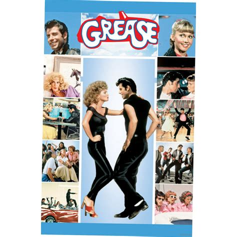 Grease High School Posters