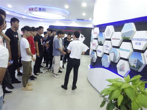 信息技术学院赴安徽滁州惠科光电科技有限公司开展访企拓岗-襄阳职业技术学院