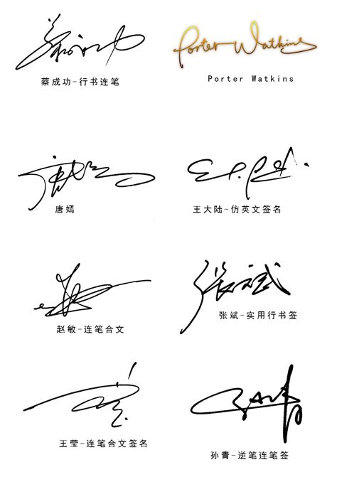 南京孙老师艺术签名签名设计作品欣赏丨艺术签名设计