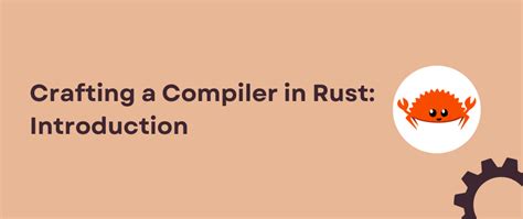 Image result for How to Start Rust Compiler After Installing