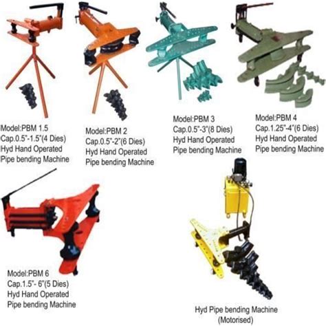 Pipe Bending Machine Manufacturer & Exporter from Delhi India