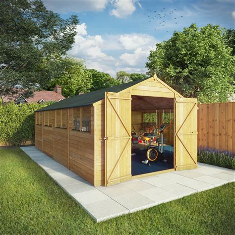 20 x 10 Sheds | Waltons | Free Delivery | Quick Installation | UK Made