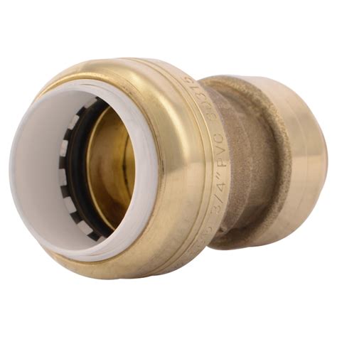 SharkBite 3/4-in Push-to-Connect PVC Transition Coupling UIP4016Z at ...
