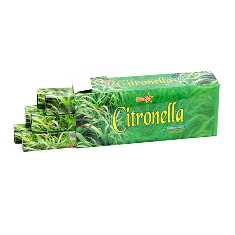 Incense Sticks - Citronella 9" Premium Quality Agarbatti - 120 Sticks ...