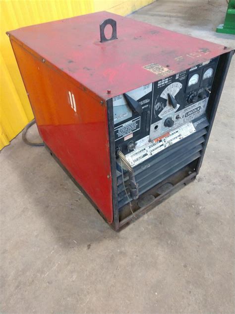 LINCOLN ELECTRIC cv-400 AMP - Welders, Arc | Machine Hub