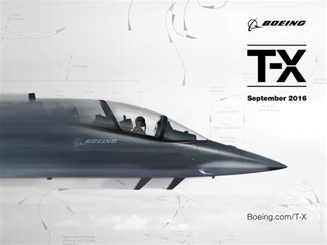 Boeing dá pequena mostra do seu treinador T-X - Poder Aéreo - Forças ...