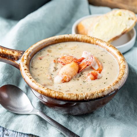 Cream Of Lobster Soup Recipe Lobster Bisque