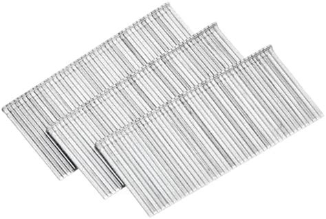 uxcell 5000 Pieces 18 Gauge Brad Nails, 1 Inch Length, Straight ...