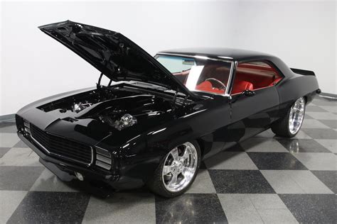 Custom 1969 Chevrolet Camaro RS Looks Like a SEMA-Ready Monster with 606 HP - autoevolution