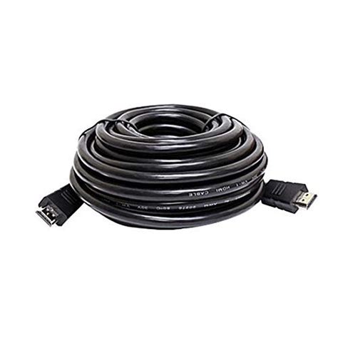 50' FT HDMI Cable 1.4 High Speed Ethernet 3D LCD HDTV 10.2 GBps Gold ...