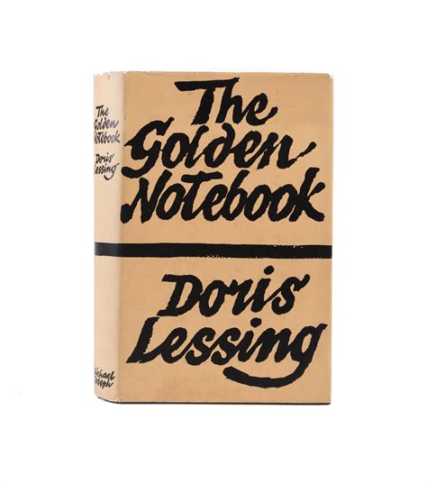 The Golden Notebook. by LESSING (Doris).: (1962) | Maggs Bros. Ltd ABA ...