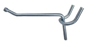 Trion Brand (100 Pack) 2 Inch All Metal Peg Hooks 1/8 to 1/4" Pegboard ...