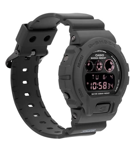 G1537 CASIO | G-Shock DW-6900UMS-1DR Black Dial Watch (Men) – Sai ...