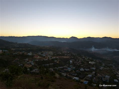 Chin State, Myanmar (Burma) Sunrise Sunset Times