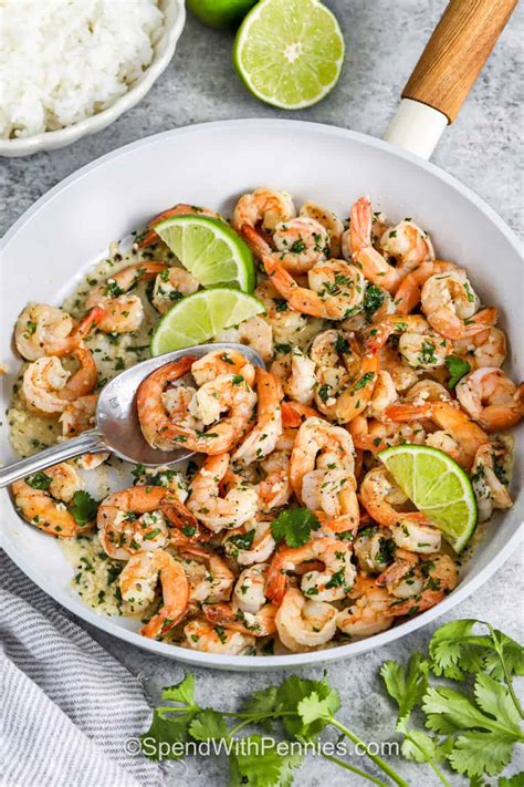 Cilantro Lime Shrimp