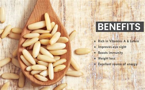 LavEarth Chilgoza Dry Fruits Without Shell nut Jumbo Size Pine Nuts ...