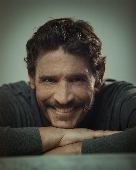 Sergio Peris-Mencheta: "No ha desaparecido mi miedo a la muerte, pero ...