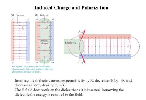 Q. Explain the reduction of Electric field due to polarization of ...