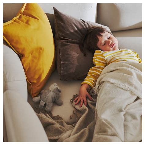 LILLEHEM 3-seat modular sofa w chaise longue - IKEA