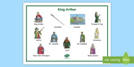 King Arthur Facts for Students - Twinkl