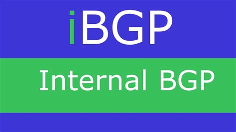 Workshop de BGP - Dia 1 - iBGP x eBGP e configurações iniciais
