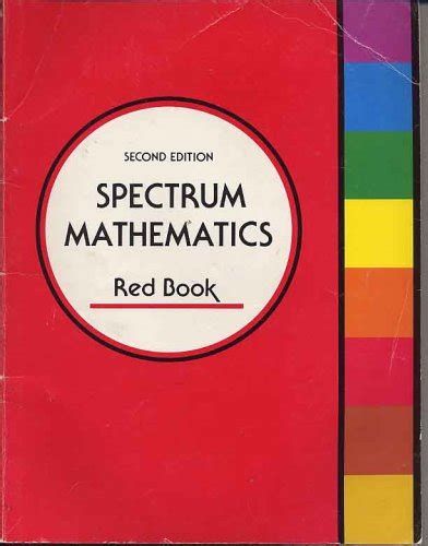 Spectrum Mathematics, Red Book : Amazon.in: Books