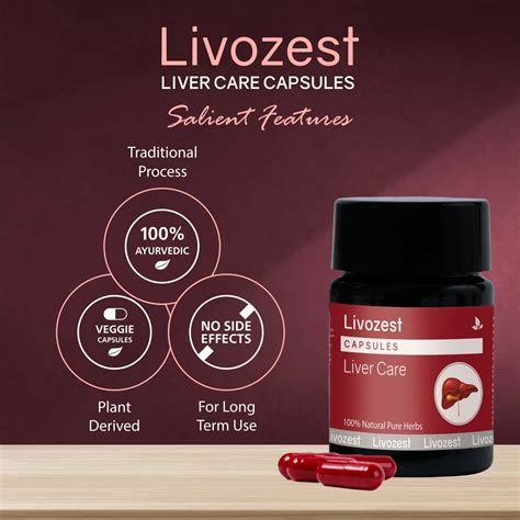 Buy LIVOZEST CAPSULES 10 CAPS | LIVER HEALTH SUPPLEMENT | DETOX LIVER ...
