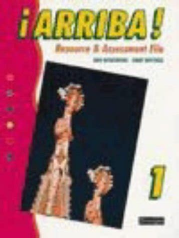 Buy Arriba! 1 Resource and Assessment File (Arriba! for Key Stage 3 ...