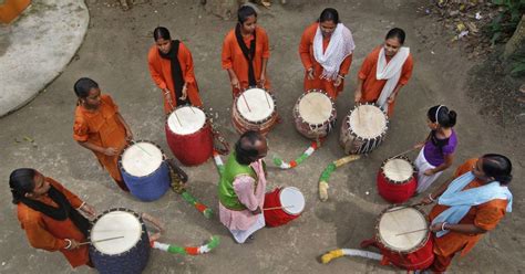 Women in West Bengal are drumming up a movement to revive a traditional ...