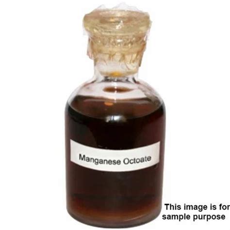 Paint Driers - Manganese Octoate Liquid Manufacturer from New Delhi