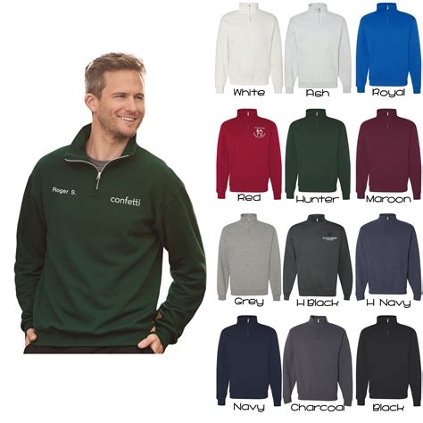 Quarter-Zip Pullover for Employee Appreciation Box | Confetti 🎉