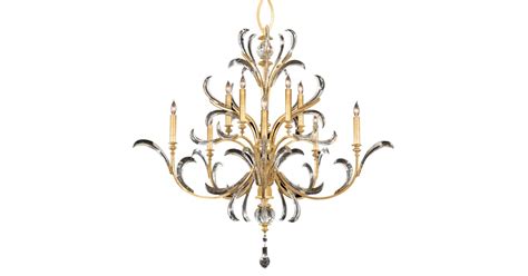 Fine Art Handcrafted Lighting 701340-SF3 Beveled Arcs 10 Light 56" Wide ...