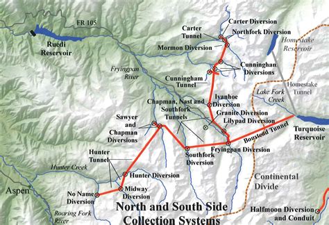 Frying Pan River Map