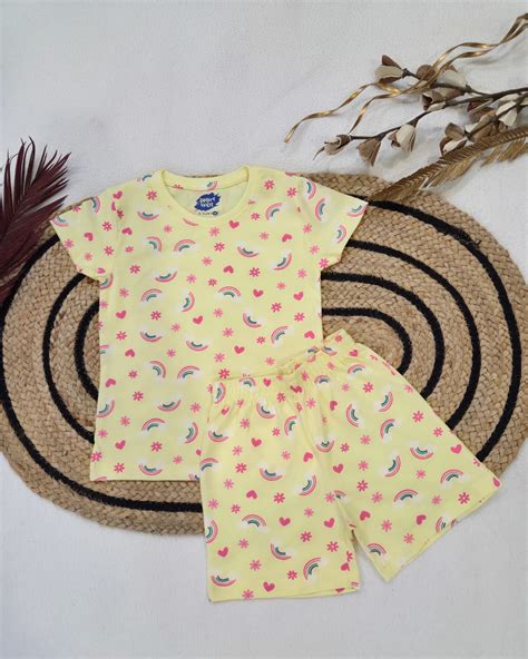 Rainbows - Girls Shorts Co-ords – Avionclothing