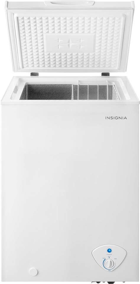 Questions and Answers: Insignia™ 3.5 Cu. Ft. Garage-Ready Chest Freezer ...