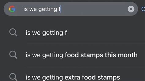 Is We Getting / Is We Getting Food Stamps? | Know Your Meme