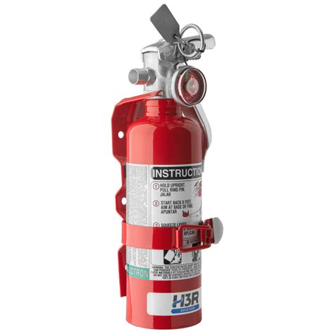 H3R Aviation Halotron 1 Fire Extinguisher A384T – 1.4 lb.