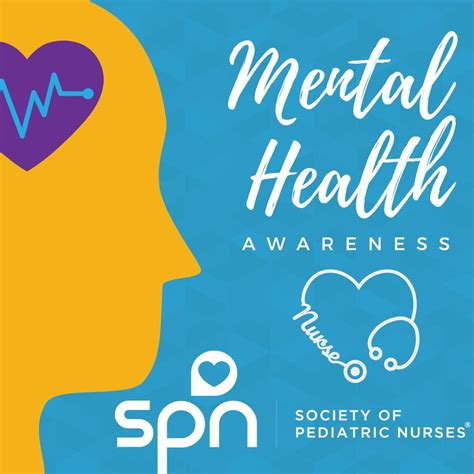 Society of Pediatric Nurses on LinkedIn: #mentalhealthawarenessmonth # ...
