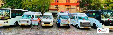 Tempo traveller Seating Capacity