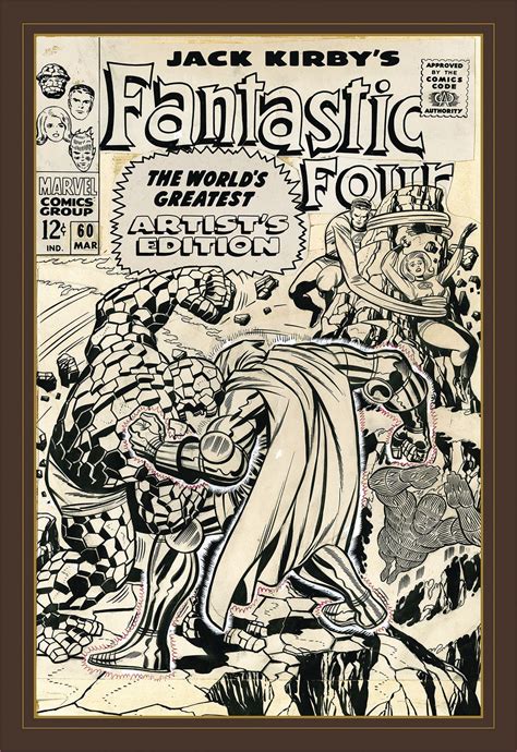 Jack Kirby's Fantastic Four: World's Greatest Artist's Edition | Fresh ...